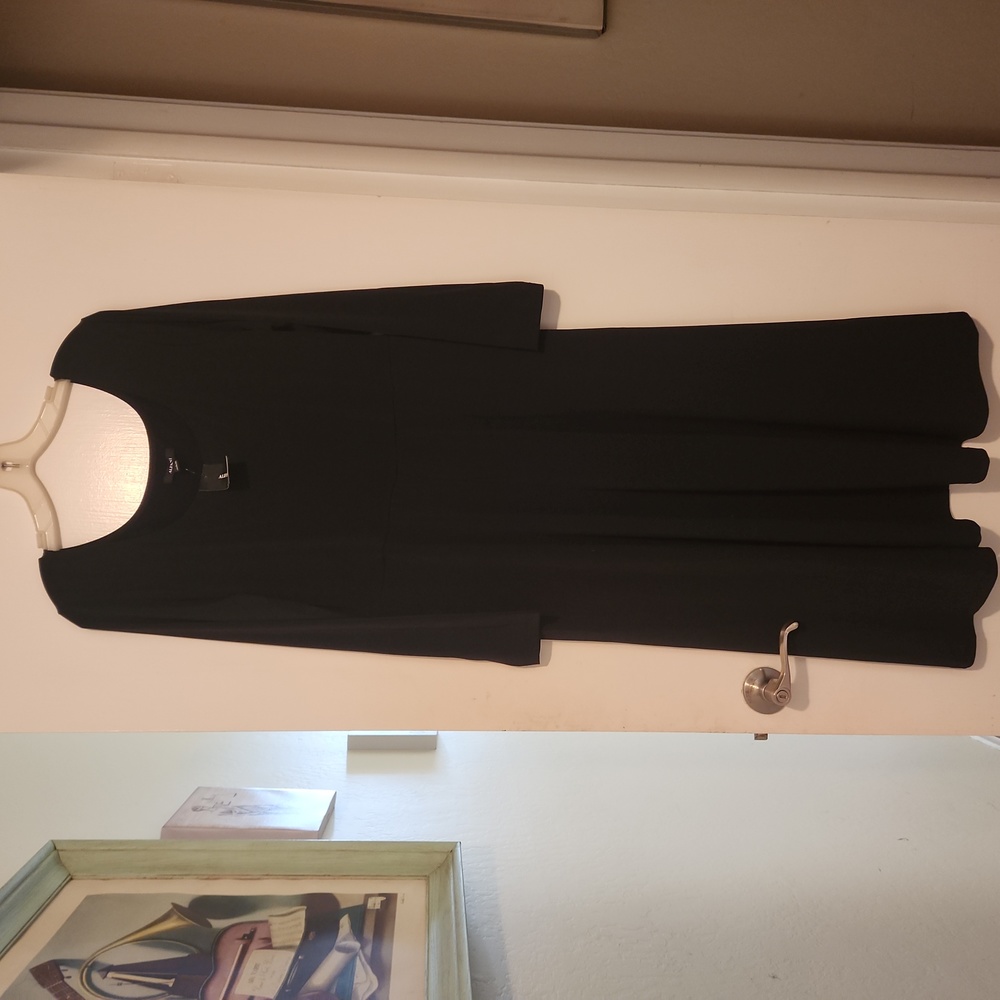 Alfani holiday Little Black Dress Large